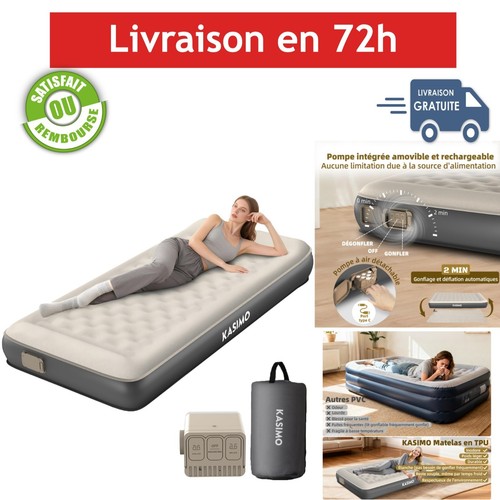 Kasimo matelas gonflable - matelas, 1