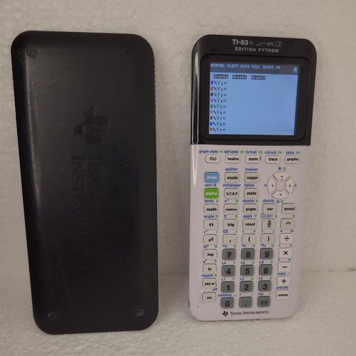 Calculatrice texas instruments - calculatrice,