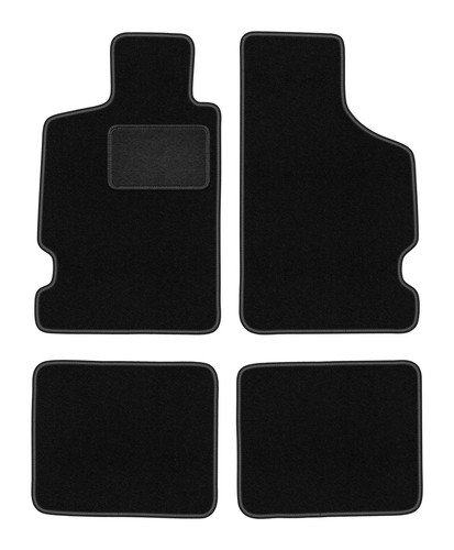 Tapis sol velours noir - tapis, de