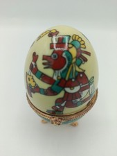 Objet Décoratif Vintage- Oeuf