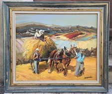 rentrée des foins par Jequel