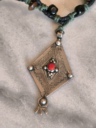 Pendentif berbere argent - , en