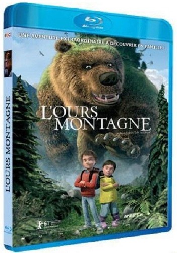 Blu ray ours montagne - montagne, [