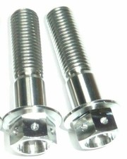 Kawasaki Vulcan 750 VN750 1990-2006 Titane Frein Avant Étrier Support Boulons