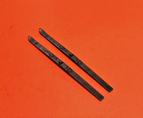 Paire skis noir repro pour - noir,