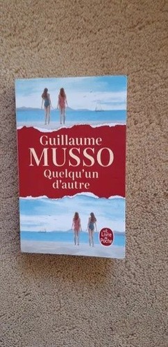 Guillaume musso quelqu - guillaume, quelqu'un