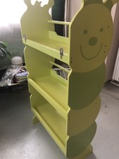 meuble bibliothèque chenille pour enfant livres grande capacité fun et pratique