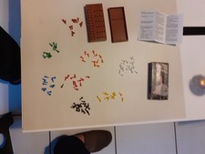 ancien mini Mastermind de  voyage le cerveau   format poche complet