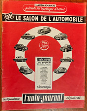 1951 Numéro Spécial salon de