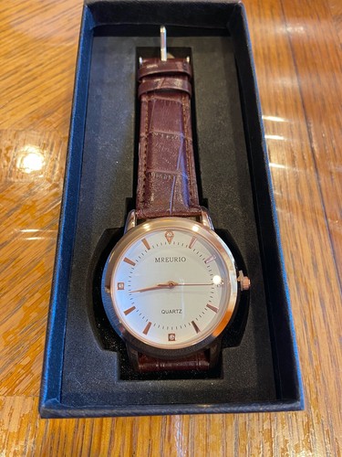Mreurio quartz rose gold - quartz,