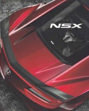 Catalogue Brochure Honda NSX 03/2016 France