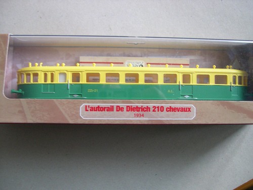 Autorail atlas dietrich - , de