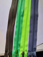 fermetures éclair lot de 4