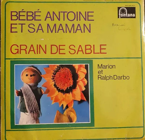 Bébé antoine maman - sa,