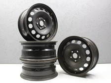 4X 16 Pouces Jantes En Acier