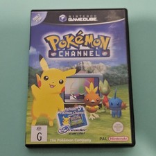 Pokémon Channel Nintendo GameCube PAL AU  Tested Retro Pokémon