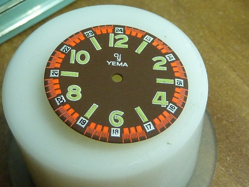 Cadran montre yema fe - cadran,