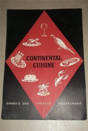 Vintage bimbo 365 theatre - 365,