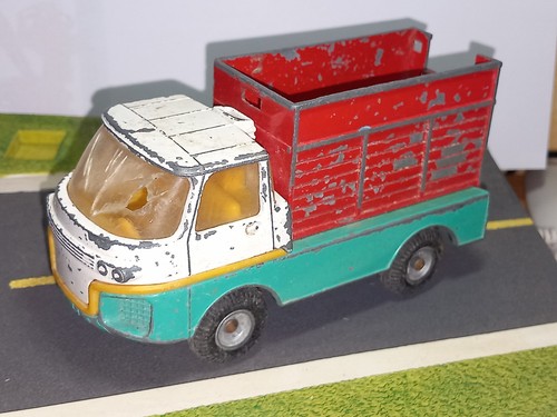 Turbine truck benne corgi toys - truck,