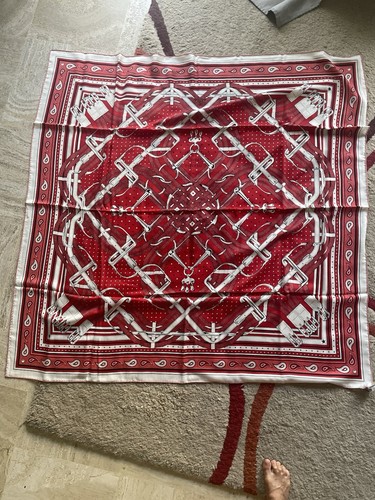 Hermès châle bandana - hermÈs,