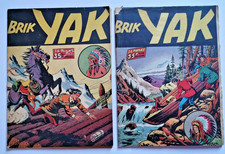 LOT 2 BD BRIK YAK N° 50, 66 /