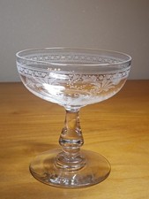 Coupe A Champagne en cristal