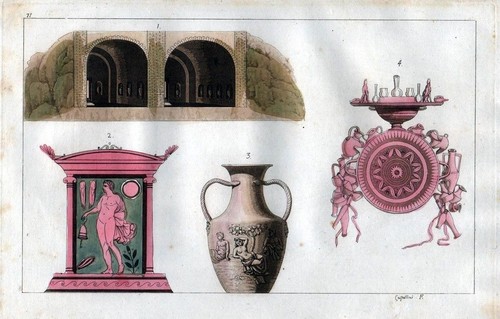 1825 urnes funéraires - -,