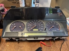 196k 1998 V70R Cluster Volvo Blue Gauges