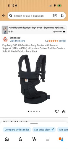 Ergobaby 360all position - ergobaby, 360all-position