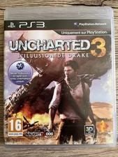Jeux PS3 Uncharted 3 L’illusion De Drake  PLAYSTATION 3 Pal Français