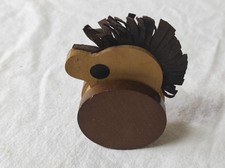 Ancien Jouet en bois roulant