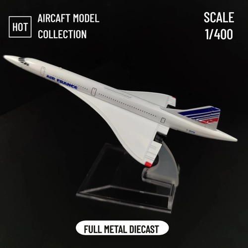 Maquette avion concorde 16cm - avion,