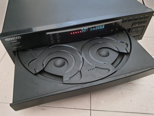Platine chargeur kenwood - 5, cd