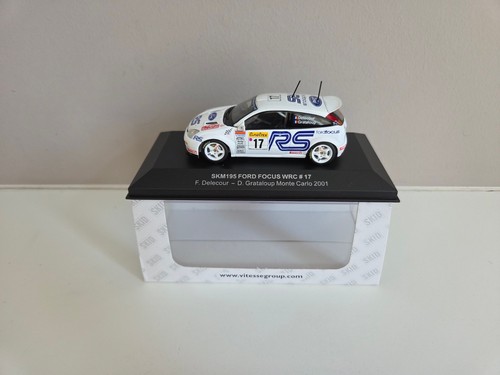 Skid ford focus wrc - ford,