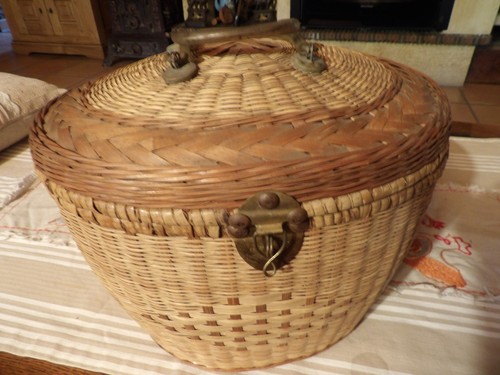 Ancien panier asiatique - , à