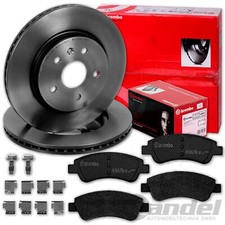 BREMBO Disques 266mm +