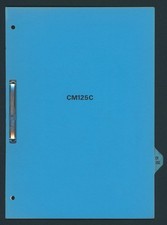 Honda CM125C Custom (82-85) Factory Issue PDI Set-Up Booklet CM 125 Twin FV88