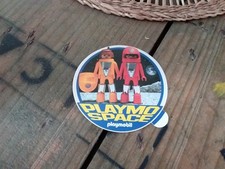 Ancien autocollant Playmobil