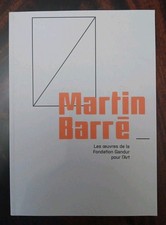 Martin Barré les oeuvres de