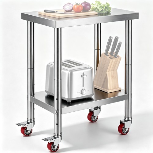 Vevor table travail inox - de,