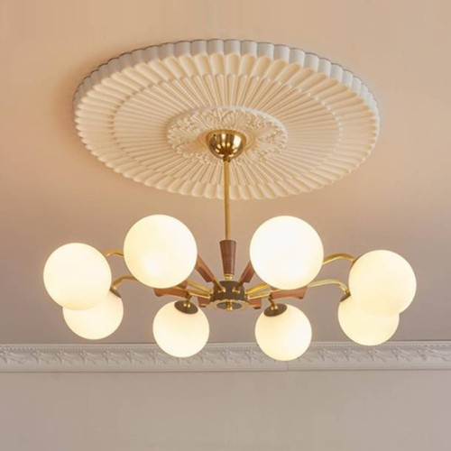 Rosace plafond design - plafond,