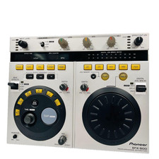 Pioneer DJ EFX-500 Silver Effects Box Audio Effector Mixer Controller Tested