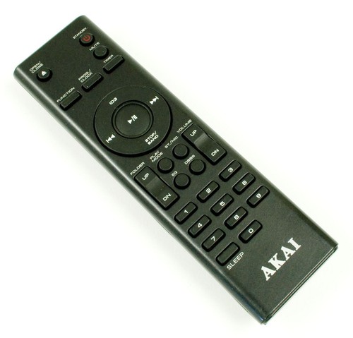 Télécommande originale akai - télécommande,