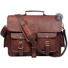 Cuir Besace Ordinateur