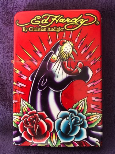 Vintage briquet géant ed - vintage,