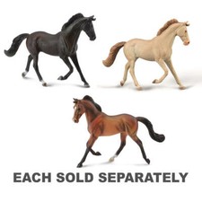 CollectA Réplique d'animal réaliste, figurine de jument pur-sang, très grande, à