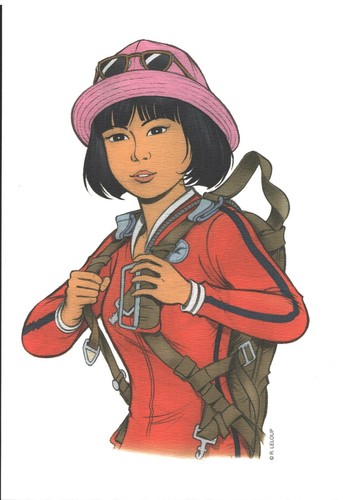Libris yoko tsuno de - ex-libris,