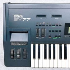 YAMAHA SY77 Synthesizer sound module music production, keyboard