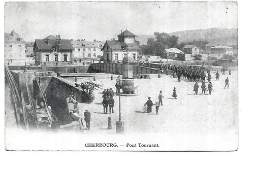 Cherbourg pont tournant - cherbourg,