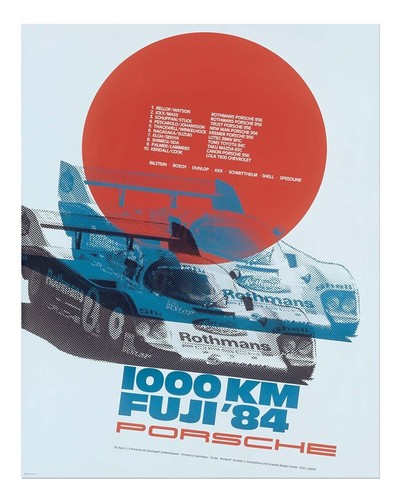 1984 fuji porsche - porsche, racing